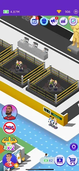 Idle GYM Sports screenshot 6