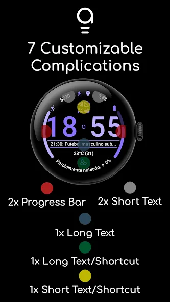 AD CoveR - Watch Face screenshot 2