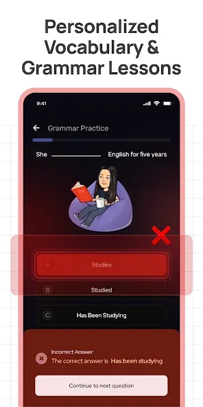 Stimuler AI: English Fluency screenshot 6
