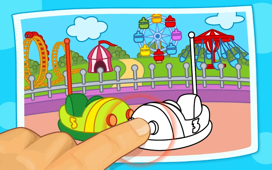 Kids Tap and Color screenshot 6