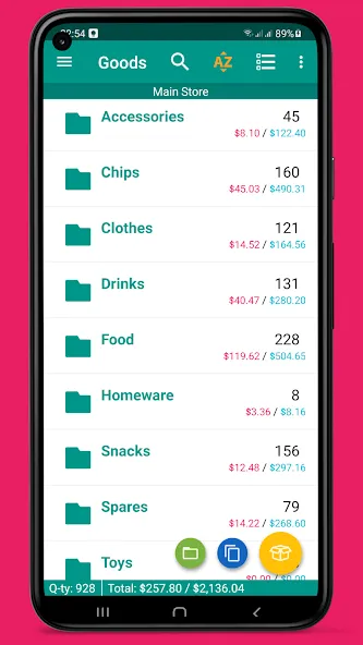 Stock and Inventory Simple screenshot 7