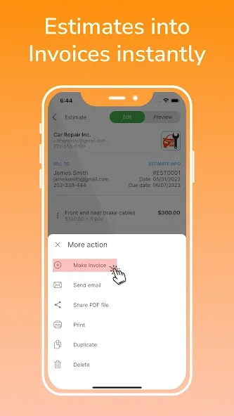 Invoice Maker - Simple Invoice screenshot 11