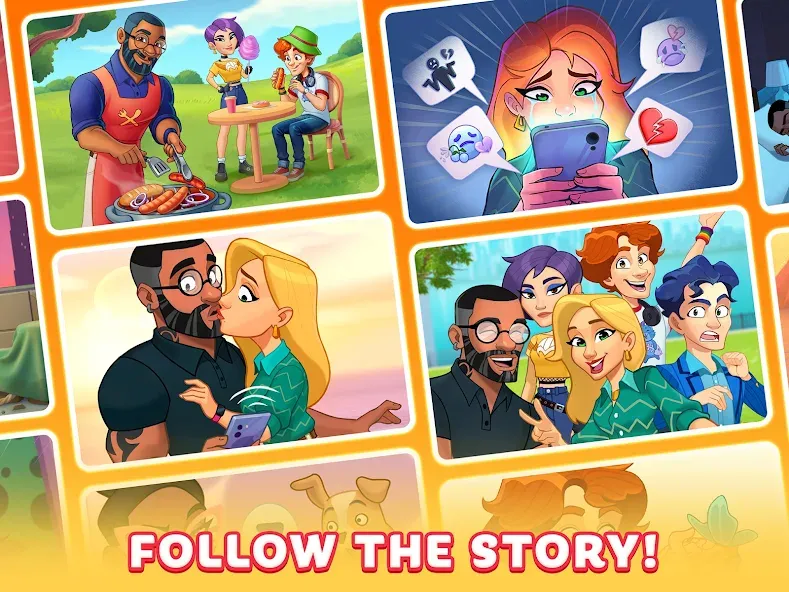 Chef Friends: Cooking Game screenshot 11