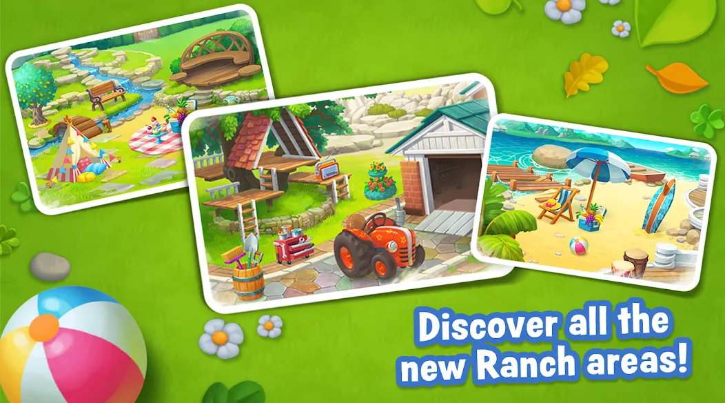 Ranch Adventures: Amazing Matc screenshot 2