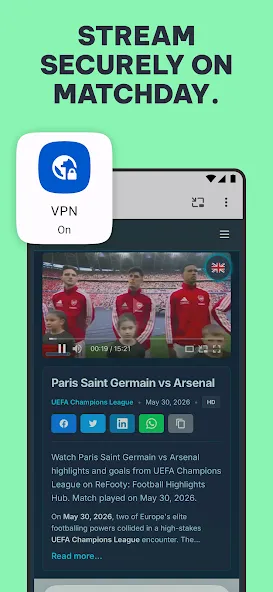 Opera: Private Web Browser screenshot 5