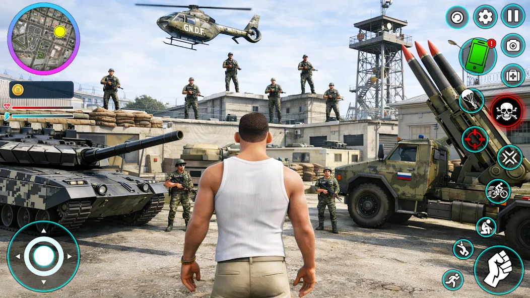 Gangster Mafia City War Vegas screenshot 1