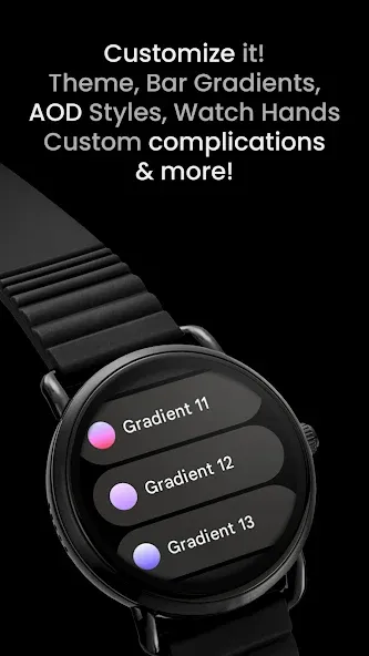 Arcs N6 Watch Face screenshot 5