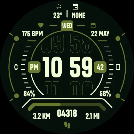 TKS 04 Dash Watch Face screenshot 12