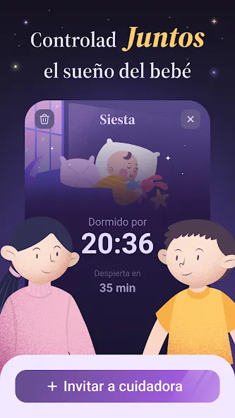 Sueño del Bebe & Dormir - Luli screenshot 5