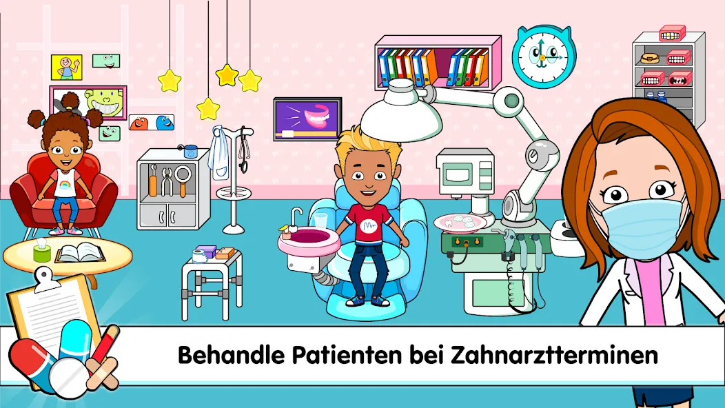 My Tizi hospital kinderspiele screenshot 9