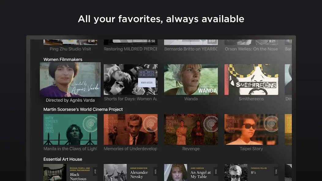 The Criterion Channel screenshot 12