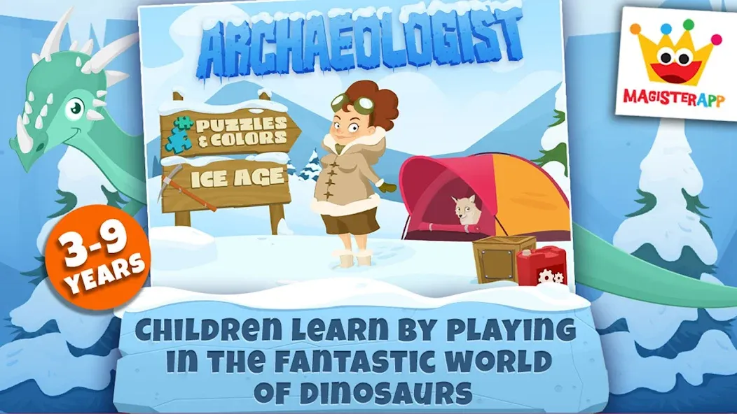 Archaeologist - Dinosaur Games screenshot 3