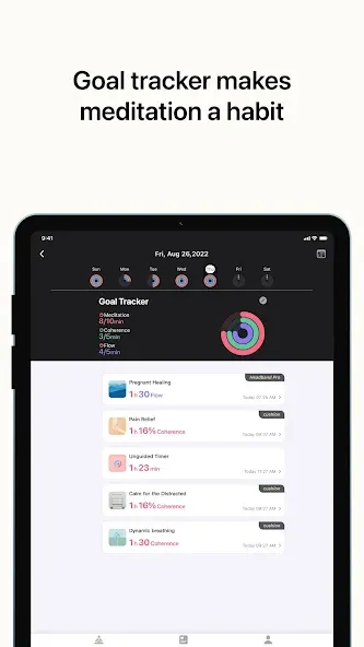 Flowtime: Meditation & Relax screenshot 13