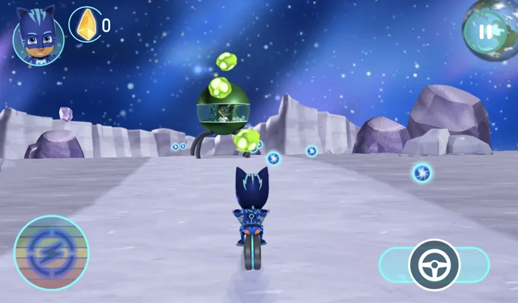 PJ Masks: Héroes a la carrera screenshot 8