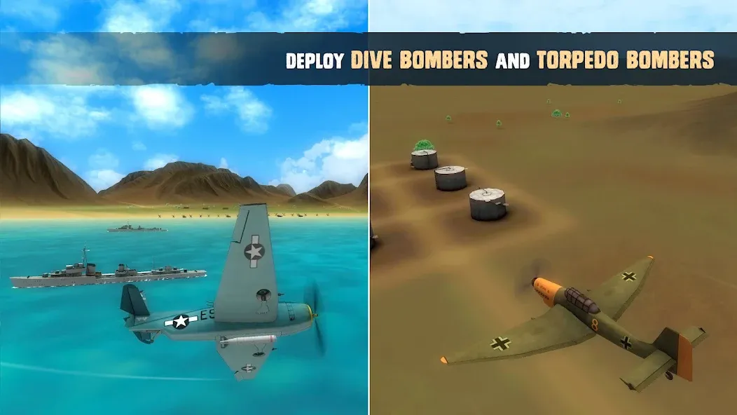 War Dogs:空中戦シミュレーターWW II screenshot 4