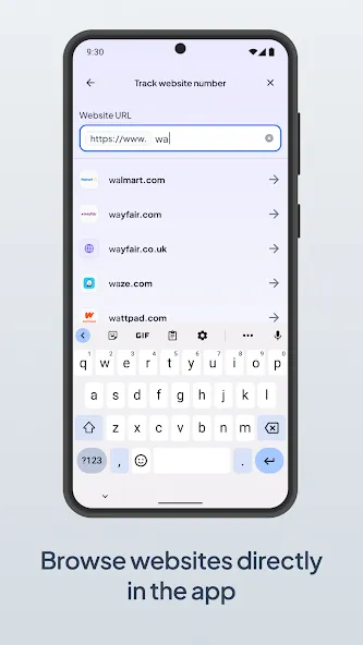 AnyTracker – alles verfolgen! screenshot 7