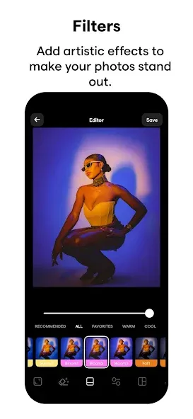 InstaSize: AI Photo Editor screenshot 5