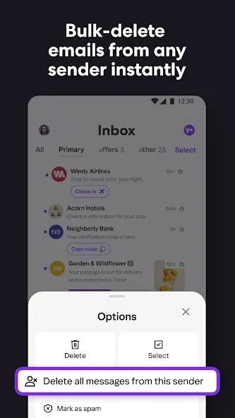 Yahoo Mail: Email & Planner screenshot 7