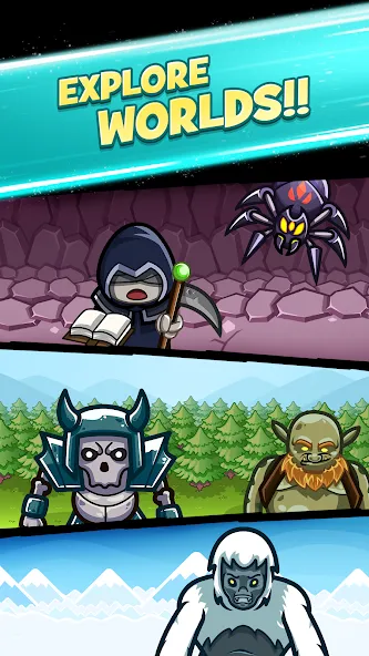 Merge Kingdoms - Tower Defense screenshot 7