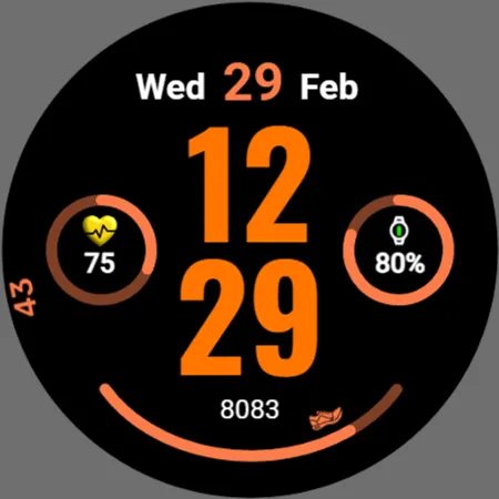 Iris520 Digital Watch Face screenshot 20