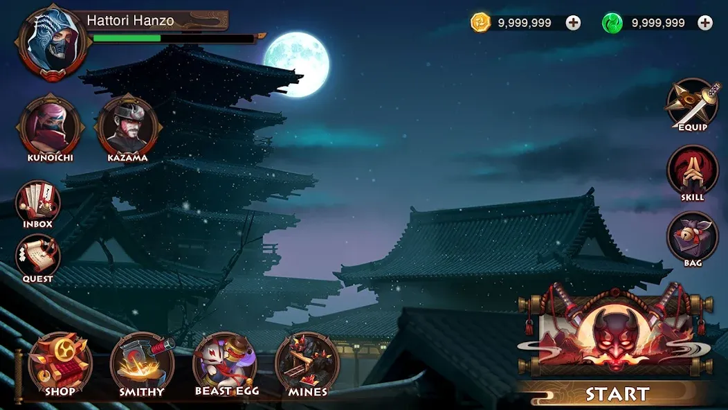 Kaz Warrior 3 - Shinobi Legend screenshot 6