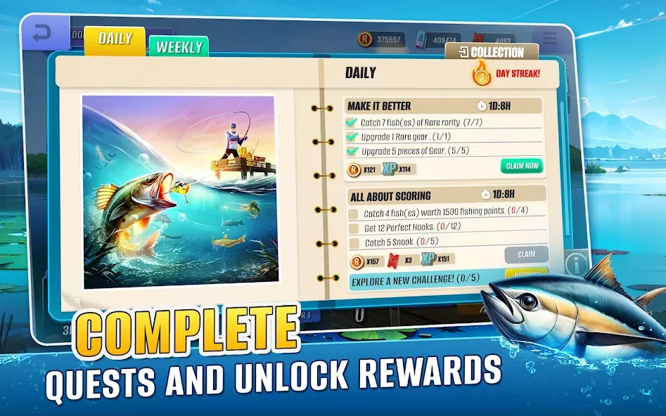 Rapala Fishing Simulation Game screenshot 24