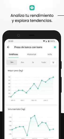 FitHero - Diario de Entreno screenshot 5