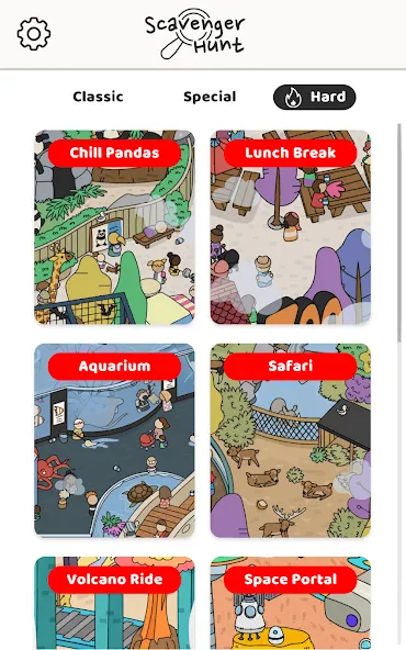 Scavenger Hunt screenshot 14