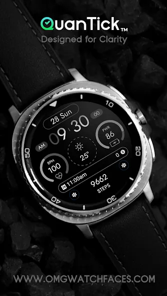 QuanTick 03 - Digital Watch screenshot 2