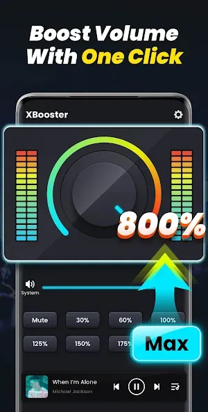 Volume Booster - Sound Booster screenshot 2