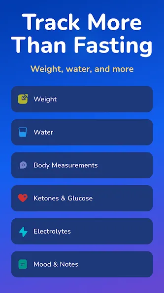 Easy Fast Intermittent Fasting screenshot 8