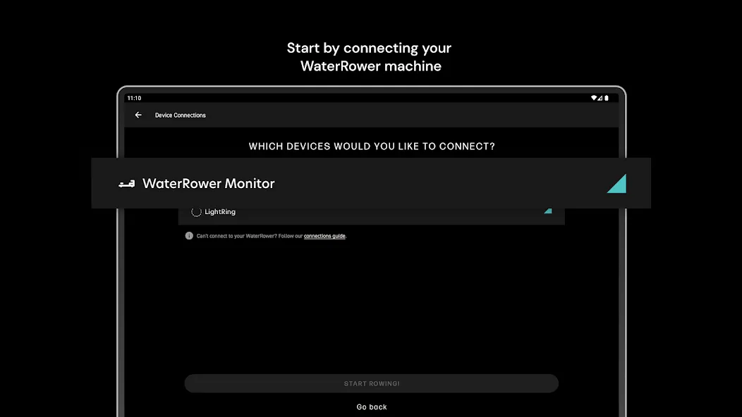 WATERROWER Connect screenshot 8