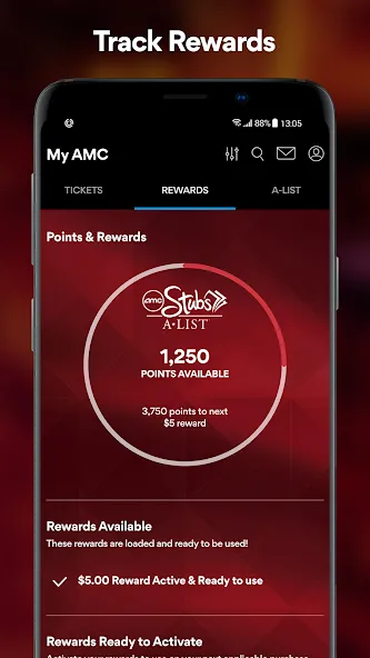 AMC Theatres: Movies & More screenshot 5