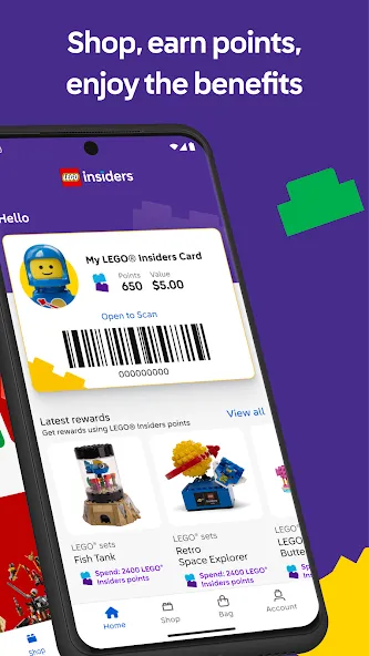 LEGO® Insiders: Shop & Rewards screenshot 2