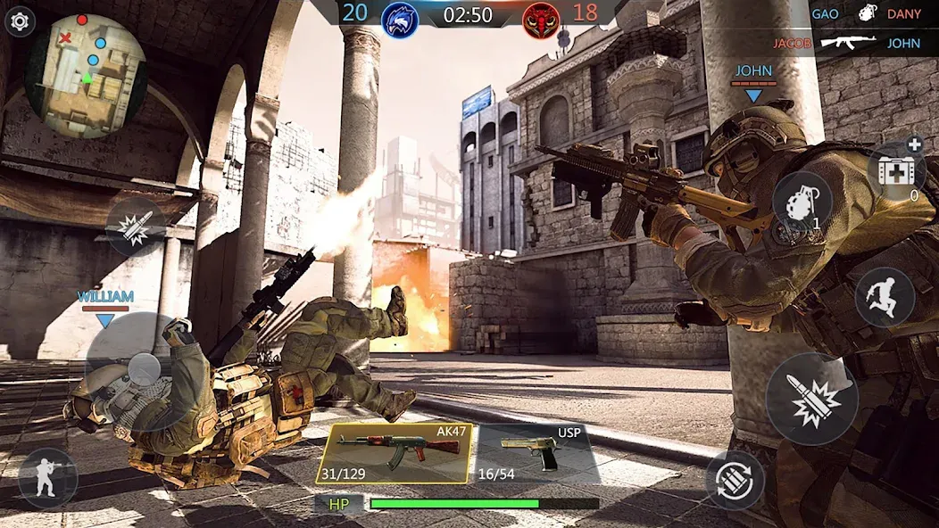 FPS Strike Ops : Modern Arena screenshot 7