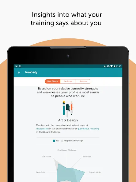 Lumosity: Brain Training Games screenshot 22