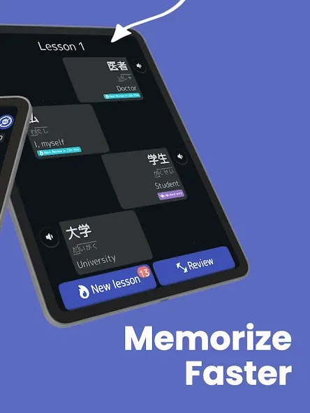 Japanese for Beginners: Minna screenshot 7