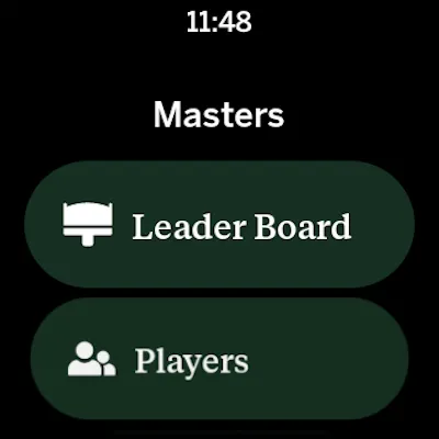 The Masters Golf Tournament screenshot 23