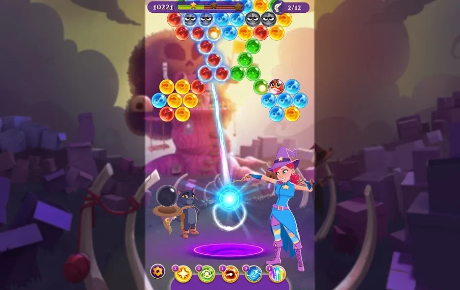 Bubble Witch 3 Saga screenshot 23
