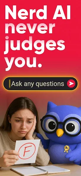 Nerd AI - Tutor & Math Helper screenshot 1