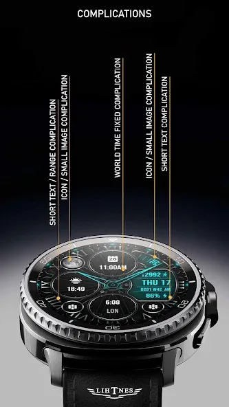 Classic Watch Face 028 screenshot 4