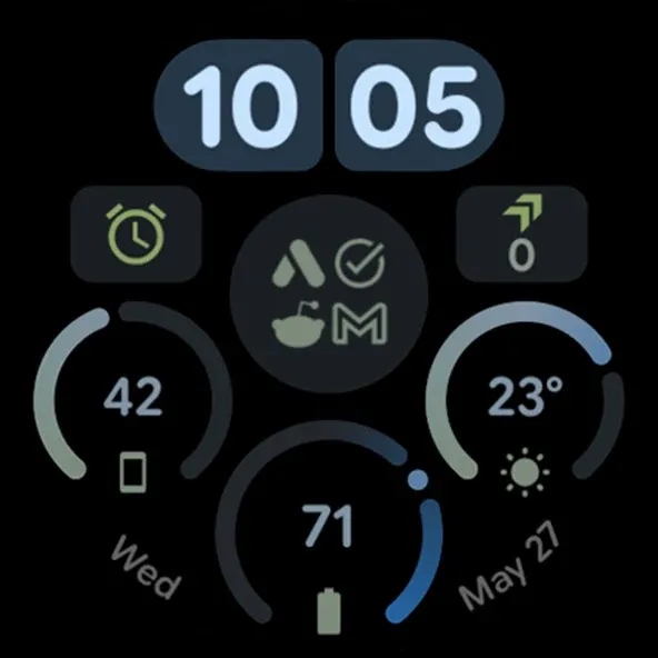 Gravity Watch Face screenshot 11
