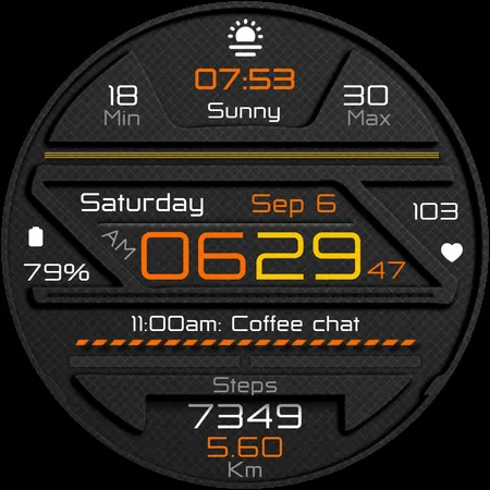 CC Digital 31 watch face screenshot 11