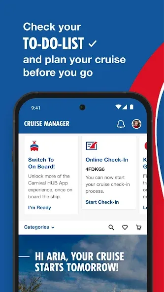 Carnival HUB screenshot 1
