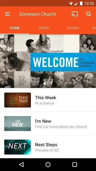 Dominion Church screenshot 1