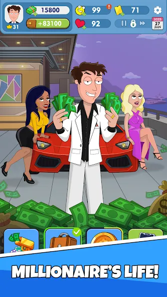 Idle Guy: Life Simulator games screenshot 20