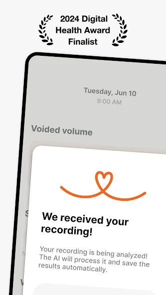 Bladderly: Smart Bladder Diary screenshot 1