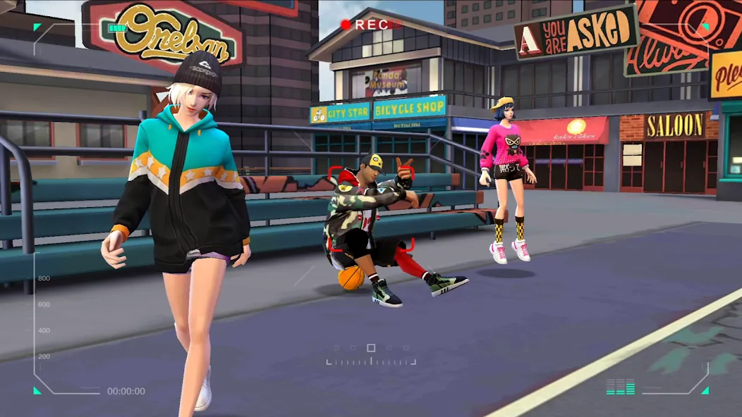 Basketrio:Allstar Streetball screenshot 6