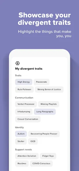 Hiki: Autism ADHD & ND Dating screenshot 6