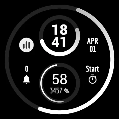 Ace of Horizons: Watch Face screenshot 28